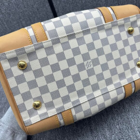 Louis Vuitton Berkeley Damier Azur Tote Bag 750-032825 - Picture 8 of 16